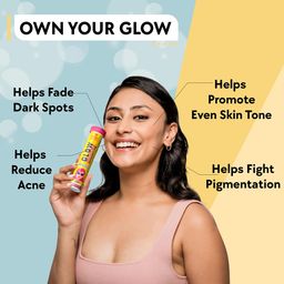 Chicnutrix Glow- 20 Effervescent Tablets| Japanese Glutathione & Vit. C| Antioxidants for clear, glowing skin| Sugar-free, Strawberry-lemon flavour image 5