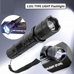 Rechargeable Metal Small Torch Light high Power Torchlight 1101 for Emergency use image 4