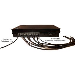 Navkar Systems CCL 108 1 Main 8 Intercom EPABX System image 2