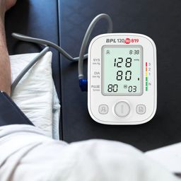 BPL Medical Technologies B19 Digital Blood Pressure Monitor Fully Automatic BP Checking Machine with USB, LCD Display image 5