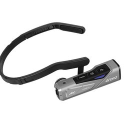 ORDRO EP7 4K 60FPS Camcorder Head-Mounted Video Camera, Wi-Fi APP Control, 2-Axis Gimbal Stabilizer with Remote Control,64GB Memory Card image 5