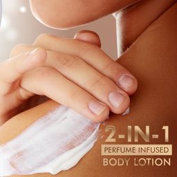 mCaffeine Summer Breeze Perfume Body Lotion| Niacinamide, Cocoa Butter & Shea Butter For Deep Moisturization | Lightweight, Non-Sticky | Aqua-Fresh Beachy Fragrance | Body Lotion For Dry Skin - 300ml image 3