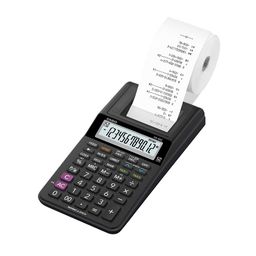Casio HR-8RC-BK 150 Steps Check & Correct Printing Calculator with Reprint Feature image 1