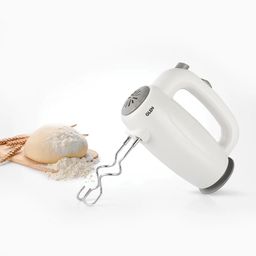 Glen Electric Hand Mixer 125 W 2 Beaters with 5 Speed Settings - White (4059) 2 Years Warranty image 5