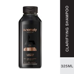 anomaly Clarifying Shampoo for Deep Cleanse with Charcoal & Eucalyptus, 325 ml image 2