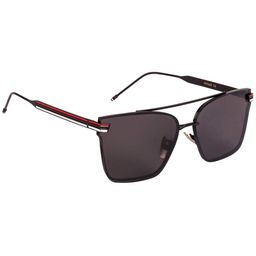 voyage UV Protected Rectangular Unisex Sunglasses image 1