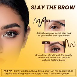Coloressence Expert Eyebrow Pencil (2 in 1 Dual Function) 0.25g image 5
