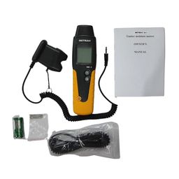 Metravi MM-5 Digital Moisture Meter for use on 150 varieties of Wood and Timber image 4