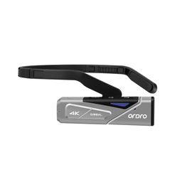 ORDRO EP7 4K 60FPS Camcorder Head-Mounted Video Camera, Wi-Fi APP Control, 2-Axis Gimbal Stabilizer with Remote Control,64GB Memory Card image 4