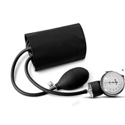 3S Medical Technologies Manual Large Dial Aneroid Sphygmomanometer Blood Pressure Monitor - Gray image 1