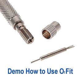 DIY Crafts 12 Pcs, Only Extra Pins for Pin Remover, Watch Band Adjustment Strap Link Pin Remover Extra Pins Watch Band Sizing Tool Compatib(12 Pcs, Only Extra Pins for Pin Remover) image 4