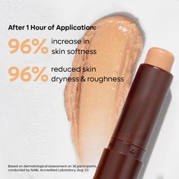 McAffeine Choco Lip Balm With SPF 20+ for Dry & Chapped Lips | 24 Hour Moisturization With Sun Protection | Cocoa Butter & Caffeine for Women and Men, 1 Count, Beige image 3