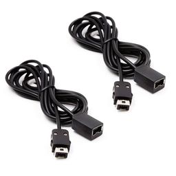 2PCS 10ft/3m Extension Cables Compatible with NES Classic Mini Edition (2016) Controller, Extending Cords for Super Classic Edition-2017 Wii Remote/Wii Nunchuck Controller image 1