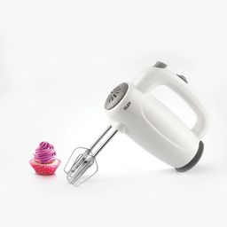 Glen Electric Hand Mixer 125 W 2 Beaters with 5 Speed Settings - White (4059) 2 Years Warranty image 3