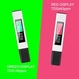2024 TDS Meter,Accurate and Reliable,Water Testing Kits for Drinking Water,Professional Water Meter,TDS, EC & Temp Meter 4 in 1(White) image 5