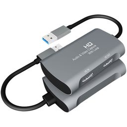 Microware USB HDMI Video and Game Capture Card (USB 2.0 Video Capture Loop) image 1