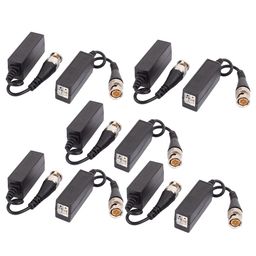 5 Pairs Single Channel Anti-interference Passive Video Transceiver UTP Transmitter Receiver for High Definition Camera (SN: 9a5 da0 190 e0b e8c) image 1
