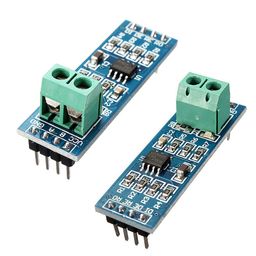 REES52 5V MAX485 Module RS-485 Module TTL To RS485 Converter Module Board - MAX485 TTL to RS-485 Module TTL to RS485 Converter for Iduino Raspberry Pi DIY - Pack of 2 image 1