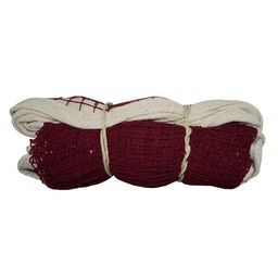 Triumph Kay Kay Badminton Net, SN 2-DD Four Side 2" Cotton Niwar Tape & Nylon Rope On Both Side Badminton Net image 1
