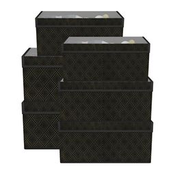Aura Unisex Set of 6 Regular Drawer Organiser-22