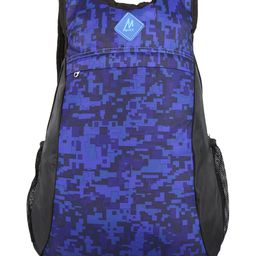 Mike Bags Aspire Laptop Backpack Purple - Height 17.7 inches-image-96