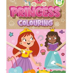 Princess colouring - English-23