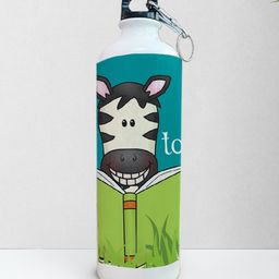 Right Gifting Digital Printed Aluminium Sipper Water Bottle With Metal Locking System Multicolour - 750 Ml-image-96