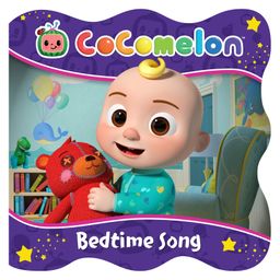 Cocomelon Bedtime Song Shaped Board Book - English-image-23
