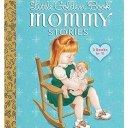 Little Golden Book Mommy Stories By Jean Cushman - English-17