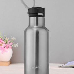 Servewell Pirate Inner & Outer Stainless Steel Vacuum Bottle Charcoal Grey - 500 ml-image-16