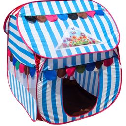 Homecute Foldable Hut Type Play Tent House Medium Size Sky Blue-White-image-55