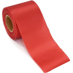 Asian Hobby Crafts Satin Ribbon - Red, Size : 3 Inch Width, 25 Meter Length-picture-39