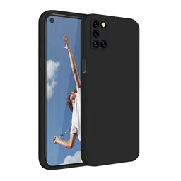 LIRAMARK Unisex Solid Oppo A52 Silicone Soft Back Case Mobile Accessories-picture-30