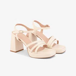 Elevato Basics Party Platform Sandals with Bows-14