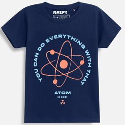 RASPY Boys 2 Printed Pure Cotton T-shirt-image-80