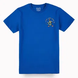 Gini and Jony Boys Graphic Printed Pure Cotton T-shirt-24