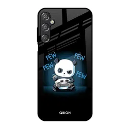 QRIOH Quirky Printed Samsung Galaxy M15 5G Silicone Back Case-picture-34