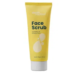 Earth Rhythm Face Scrub With Turmeric & Prickly Pear - 100g-82