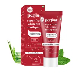 Perfora Super Fresh Whitening Toothpaste to Whiten Teeth - 100g-57