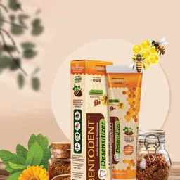 Bentodent Set Of 2 Desensitizer Sensitivity Relief Toothpaste With Clove - 100 g Each-picture-9