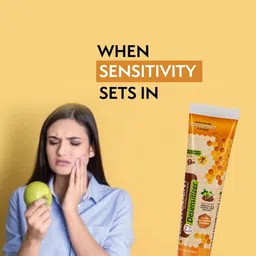 Bentodent Set Of 2 Desensitizer Sensitivity Relief Toothpaste With Clove - 100 g Each image 3