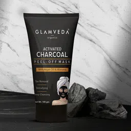 Glamveda Activated Charcoal Peel Off Mask 100 gm-22