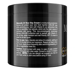 MANCODE 24 Hours Day Cream with SPF 15+ - 100 gm image 3