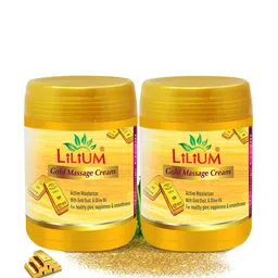 Lilium Set Of 2 24 Gold Carat Radiant Massage Cream-900gm Each-28
