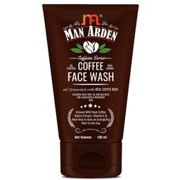 Man Arden Men Black Recharge Coffee Face Wash 100 ml-98