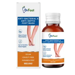 Dr Foot Antiseptic Antibacterial Foot Wash with Povidone Iodine - 100ml-image-19