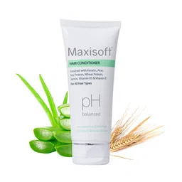 Maxisoft pH Balanced Hair Conditioner with Keratin & Aloe - 100 ml-27