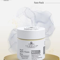 Verdant Natural Care Pearl Multi Vitamin Face Pack - 100ml-36