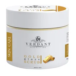 Verdant Natural Care Gold Glaze Face Scrub 100ml-26