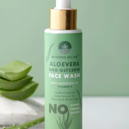 Riverside Nectar Aloevera With Vitamin E Face Wash - 100 ml-26